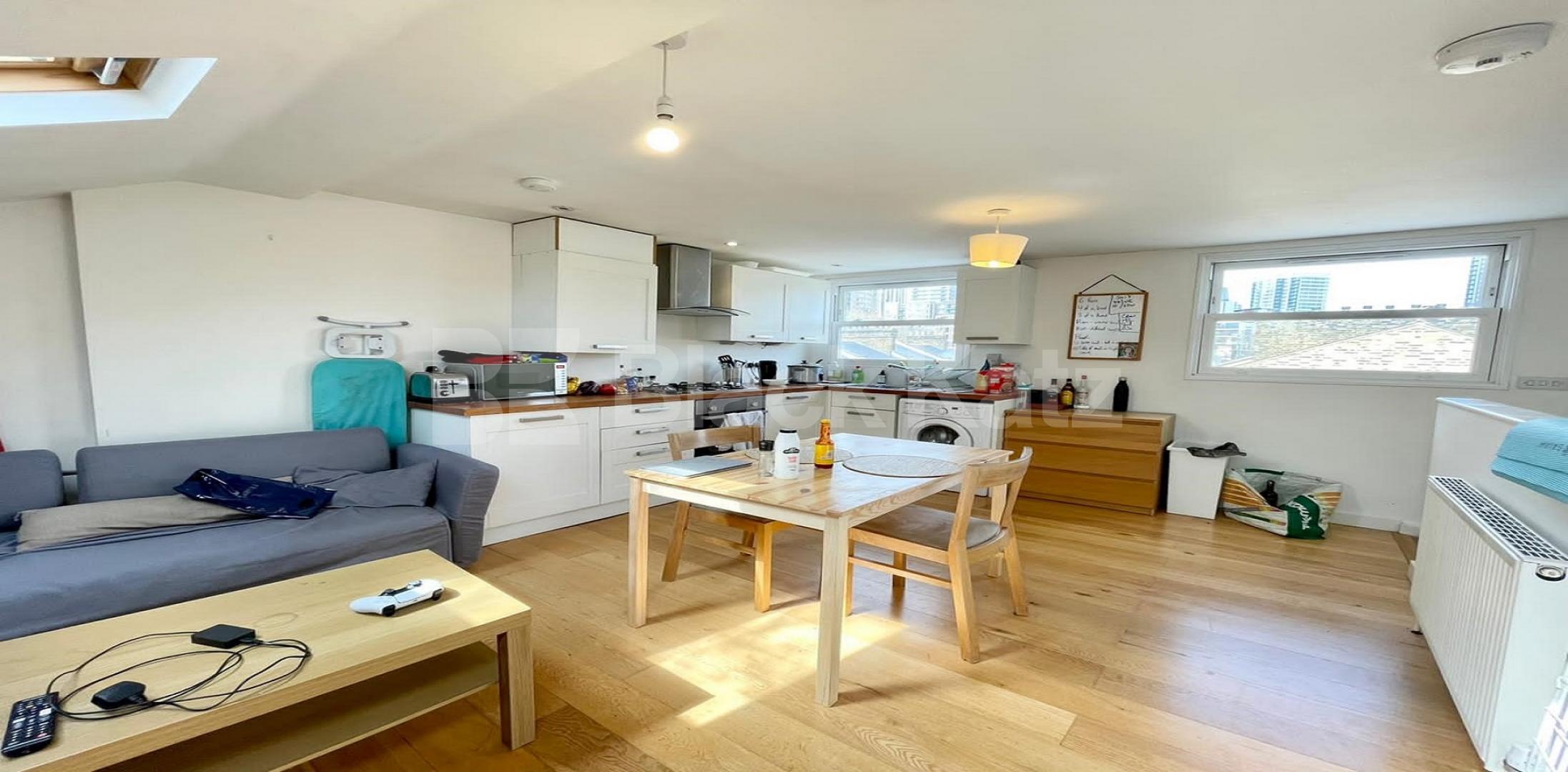 			LET , 2 Bedroom, 1 bath, 1 reception Apartment			 Browning Street, Elephant and Castle